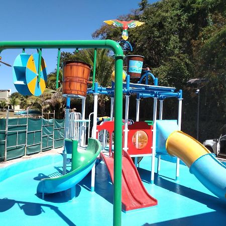 Aldeia Do Lago C204- Com Cozinha , Churrasqueira E Bebidas Liberadas No Parque Aquatico, Internet Banda Larga, Ponto Recarga De Carro Eletrico Caldas Novas Buitenkant foto
