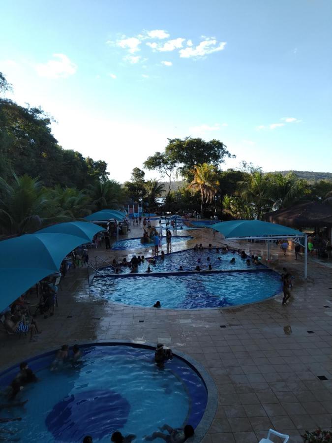 Aldeia Do Lago C204- Com Cozinha , Churrasqueira E Bebidas Liberadas No Parque Aquatico, Internet Banda Larga, Ponto Recarga De Carro Eletrico Caldas Novas Buitenkant foto
