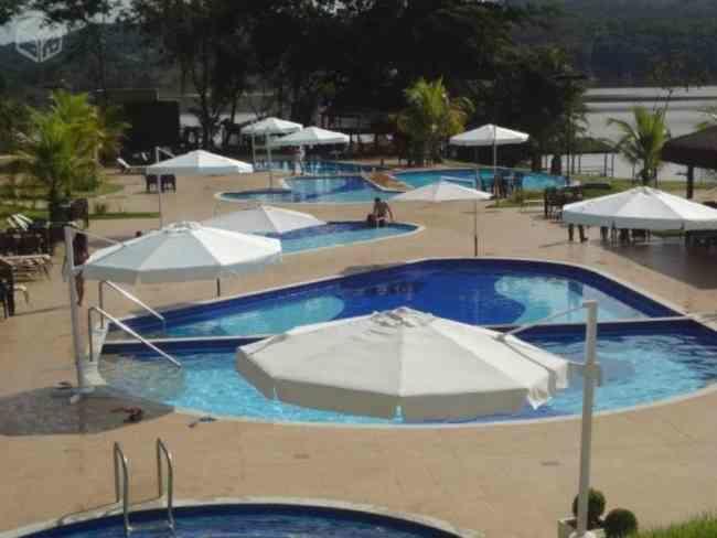 Aldeia Do Lago C204- Com Cozinha , Churrasqueira E Bebidas Liberadas No Parque Aquatico, Internet Banda Larga, Ponto Recarga De Carro Eletrico Caldas Novas Buitenkant foto